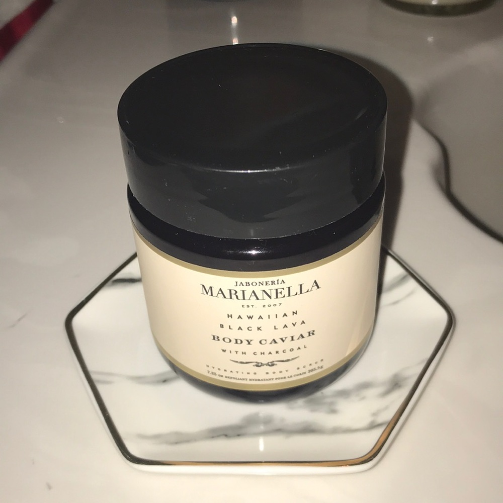 Hawaiian Black Lava Body Caviar